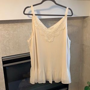 Chico’s cream tank